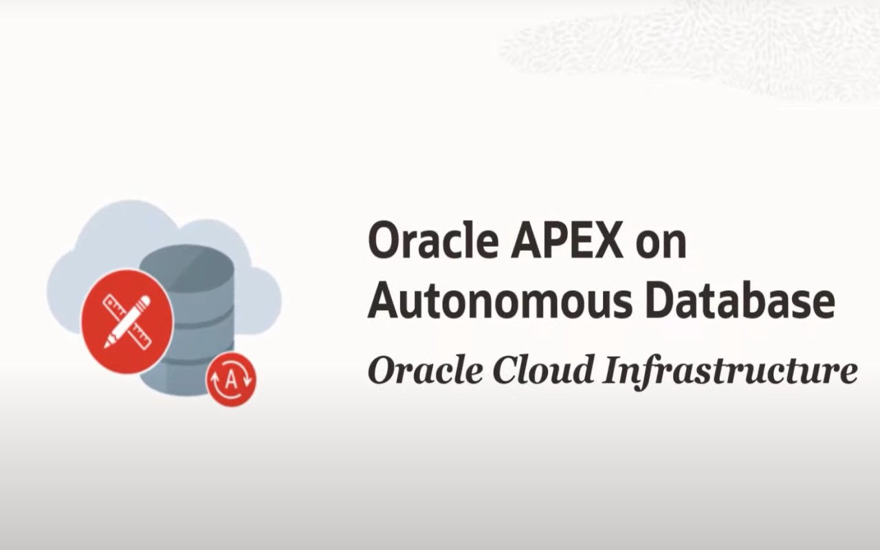 oracle apex